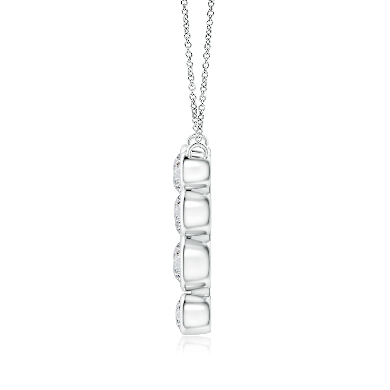 Scattered deals diamond necklace