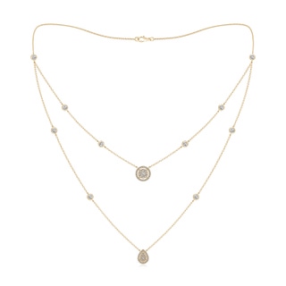 Round I-J, I1-I2 Diamond