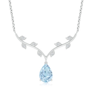 Pear AA Aquamarine