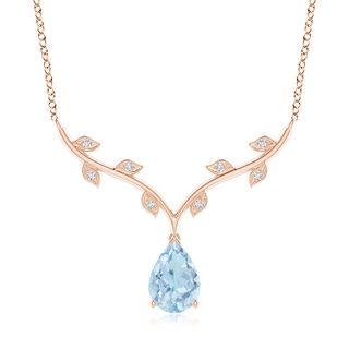 Pear AA Aquamarine
