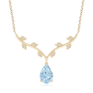 Pear AA Aquamarine
