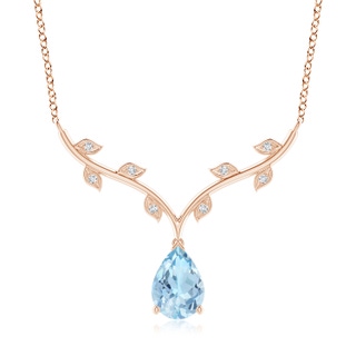 Pear AAA Aquamarine