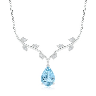 Pear AAAA Aquamarine