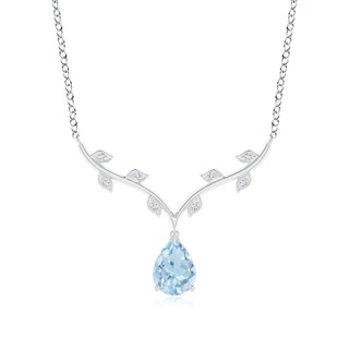 Pear AA Aquamarine