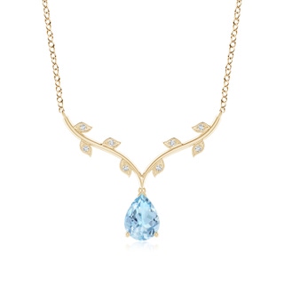 Pear AAA Aquamarine
