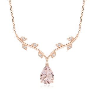 Pear A Morganite