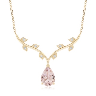 Pear A Morganite