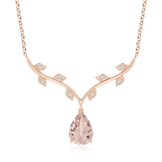 Pear AA Morganite