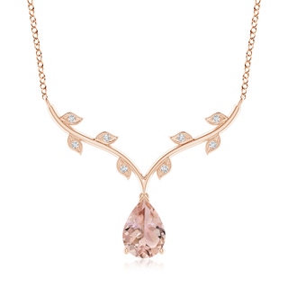 Pear AAA Morganite