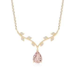 Pear AA Morganite