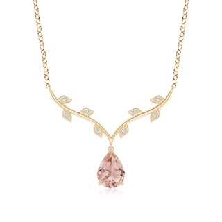 Pear AAA Morganite