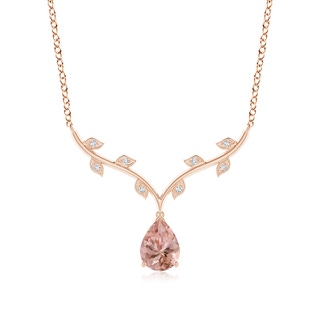 Pear AAAA Morganite