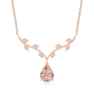 Pear AAA Morganite