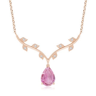 Pear A Pink Tourmaline