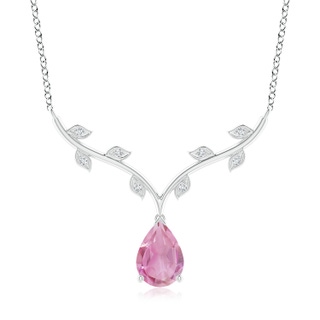 Pear A Pink Tourmaline