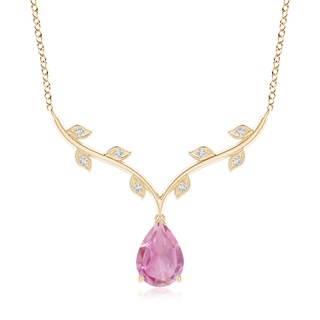 Pear A Pink Tourmaline
