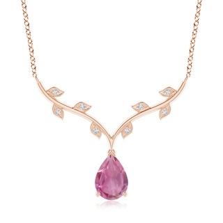 Pear AA Pink Tourmaline