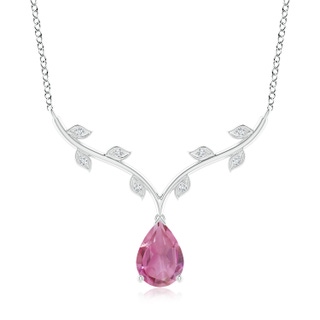Pear AA Pink Tourmaline
