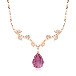 Pear AAA Pink Tourmaline