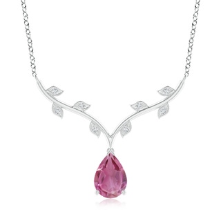 Pear AAA Pink Tourmaline