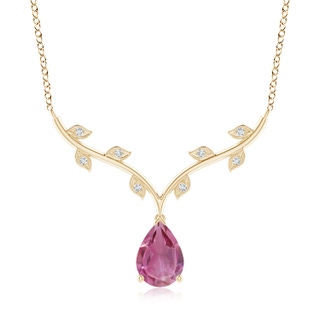 Pear AAA Pink Tourmaline
