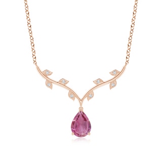 Pear AAA Pink Tourmaline