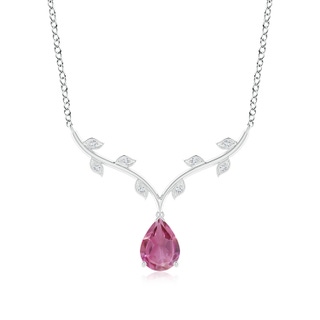 Pear AAA Pink Tourmaline