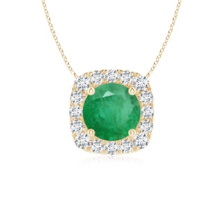 Round A Emerald