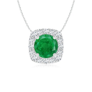 Round AA Emerald