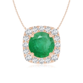 Round A Emerald