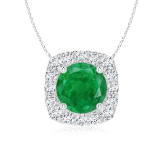 Round AA Emerald