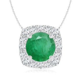 Round A Emerald