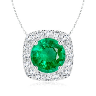 Round AAA Emerald