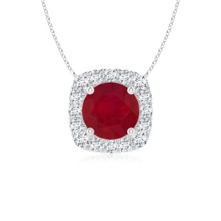 Round AA Ruby