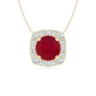 Round AA Ruby