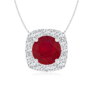 Round AA Ruby