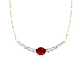 Oval AAAA Ruby