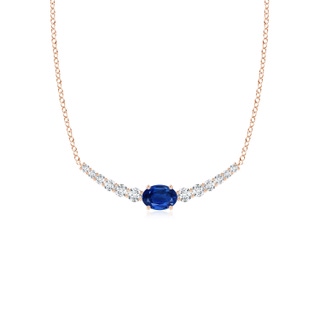 Oval AAA Blue Sapphire