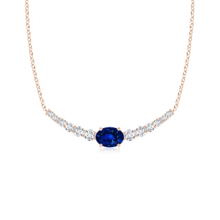 Oval AAAA Blue Sapphire