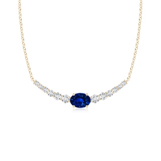 Oval AAAA Blue Sapphire