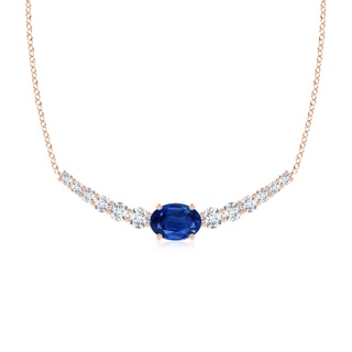 Oval AAA Blue Sapphire