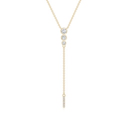 Fashion Yellow Gold Diamond Necklaces & Pendants