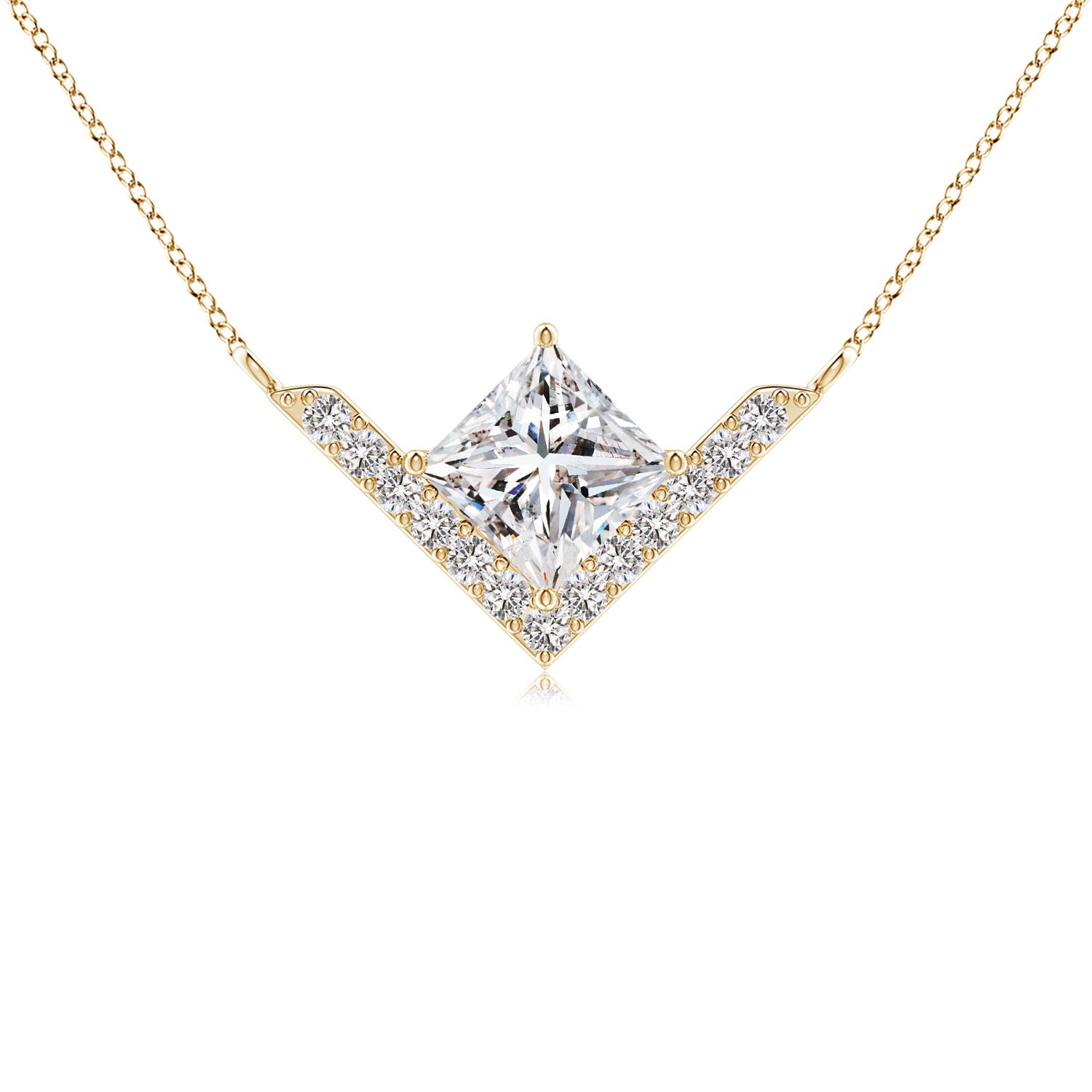 I-J, I1-I2 / 0.58 CT / 14 KT Yellow Gold