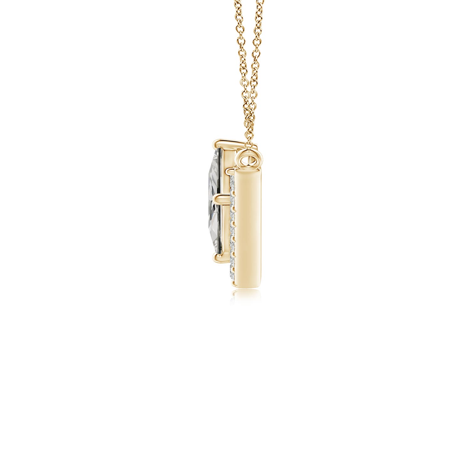 K, I3 / 0.58 CT / 14 KT Yellow Gold