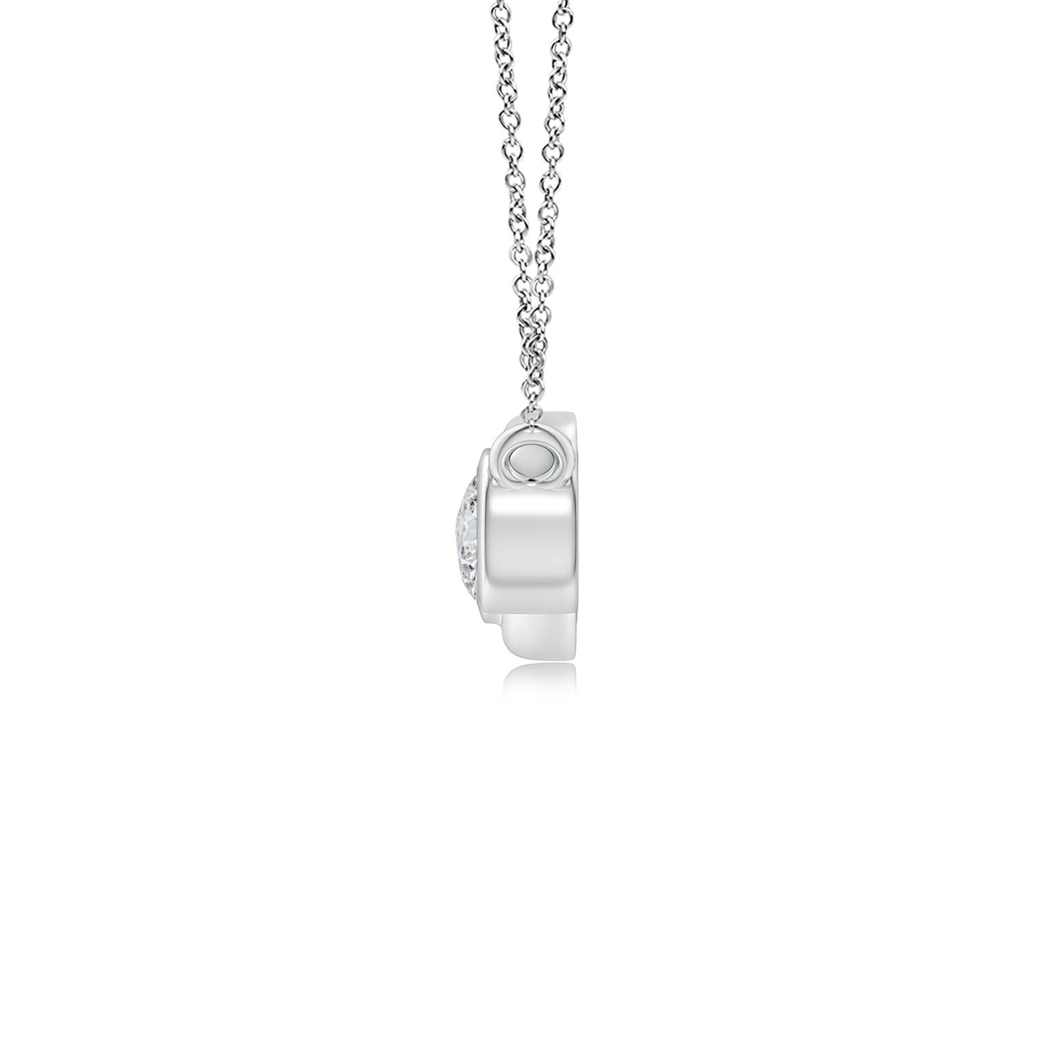 H, SI2 / 0.07 CT / 14 KT White Gold