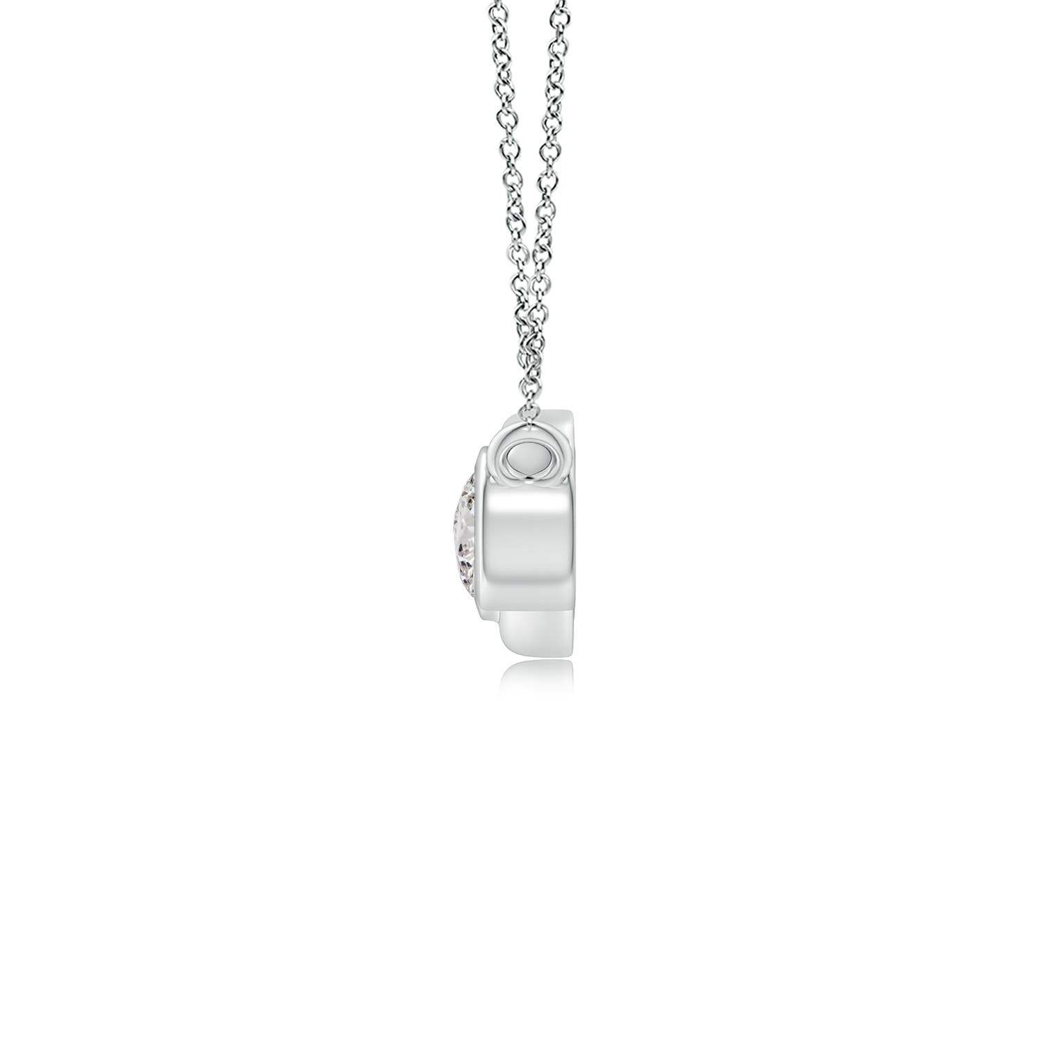 I-J, I1-I2 / 0.07 CT / 14 KT White Gold