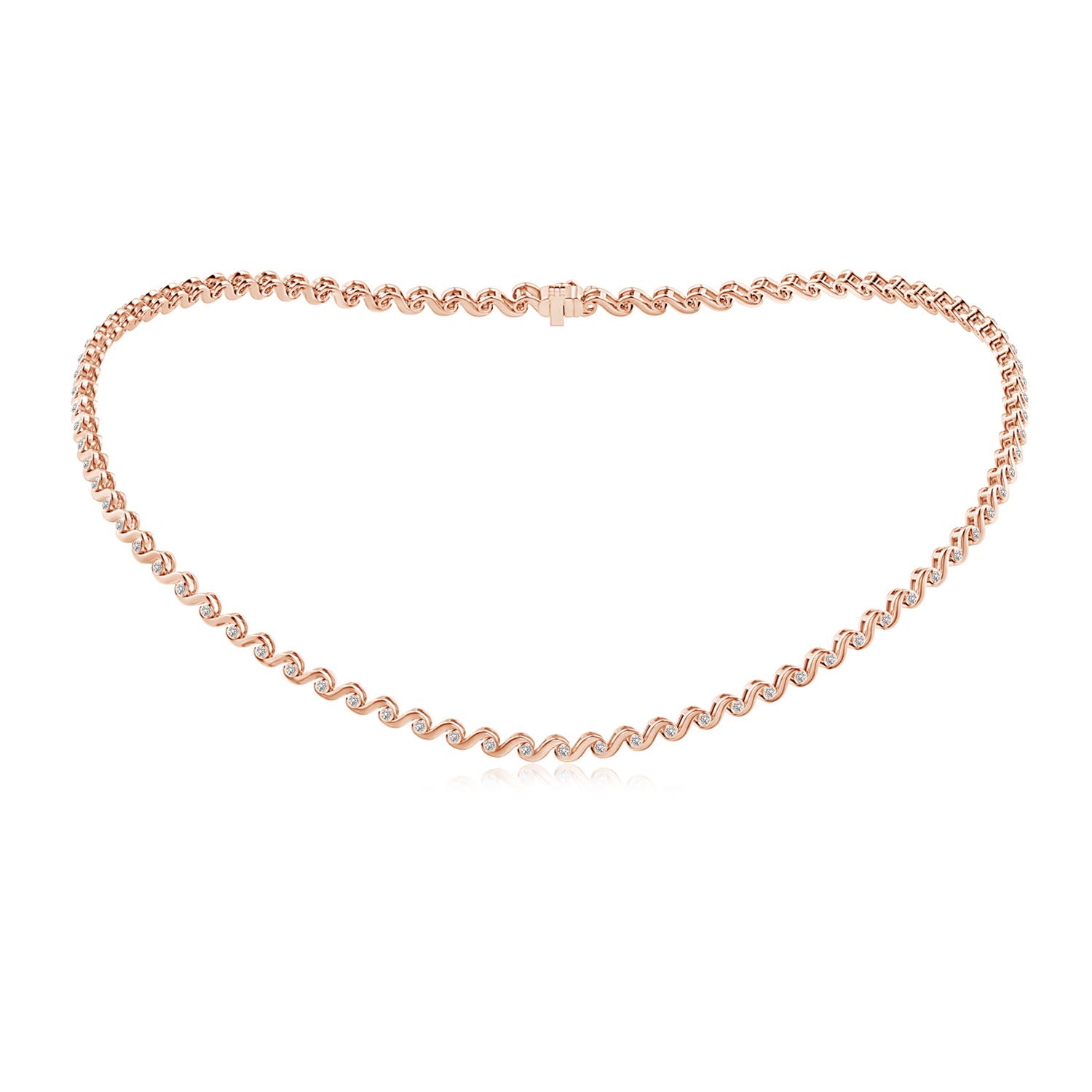 I-J, I1-I2 / 1.19 CT / 14 KT Rose Gold