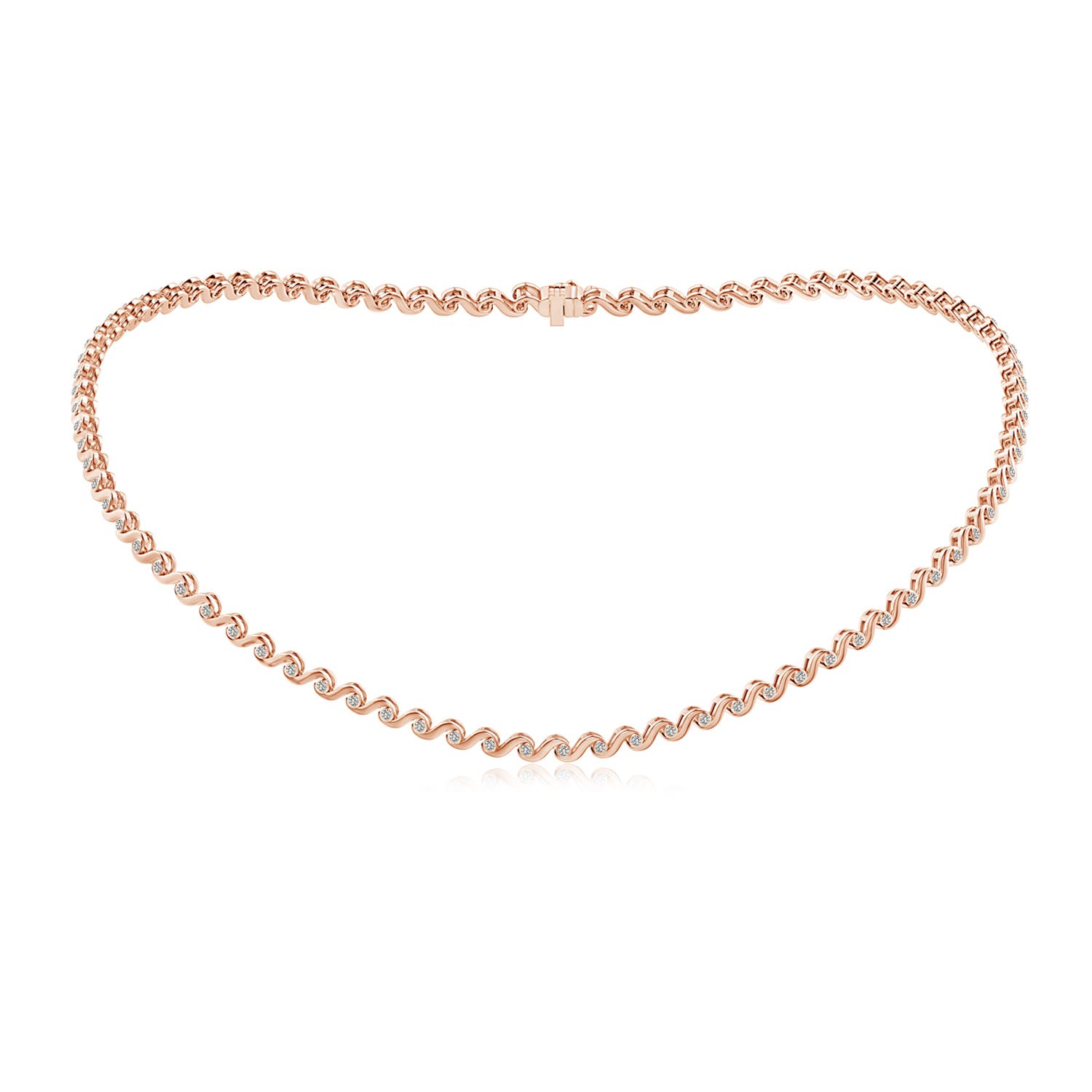 K, I3 / 1.19 CT / 14 KT Rose Gold