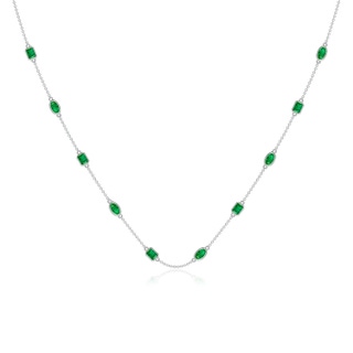 Oval AAA Emerald