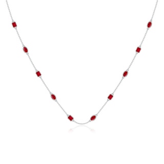 Oval AAA Ruby